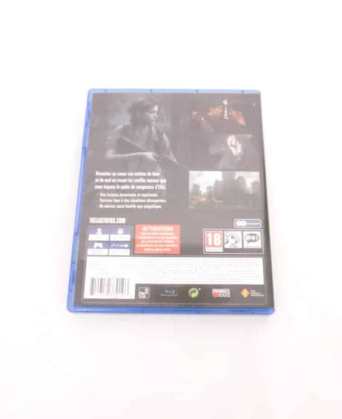 Jeu vidéo PS4 - The Last Of Us Part 2