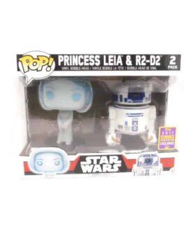 Figurine Pop - Star Wars - Princesse Leia et R2D2