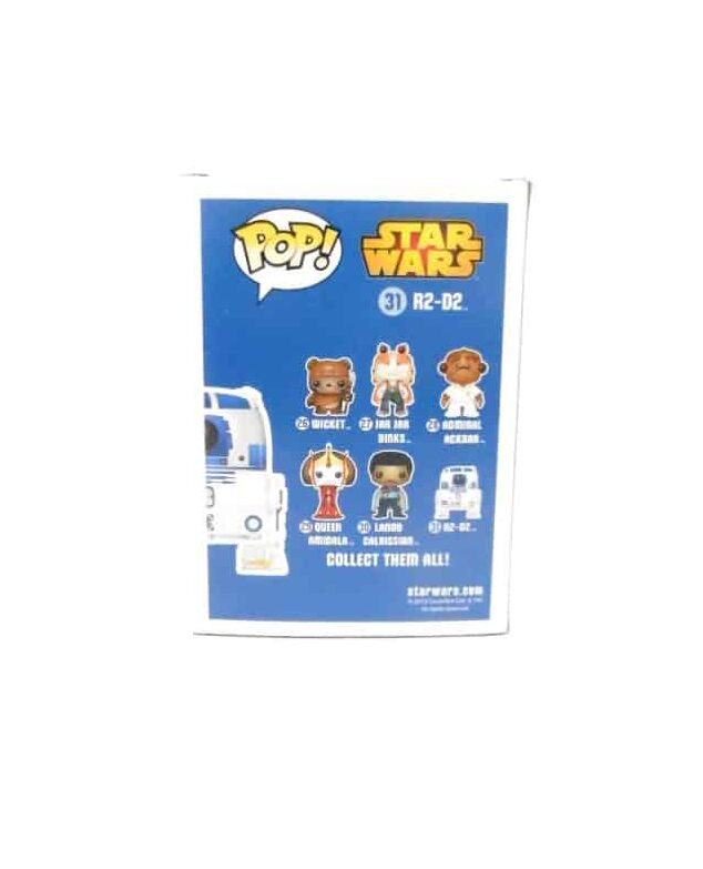 Figurine Pop - Star Wars - R2 D2