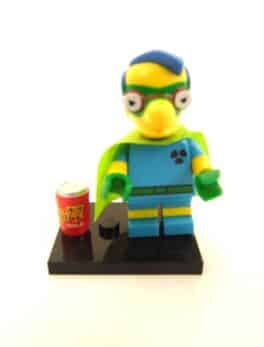 Mini figurine Lego N° 71009 - Les Simpson série 2 - N°06 Milhouse
