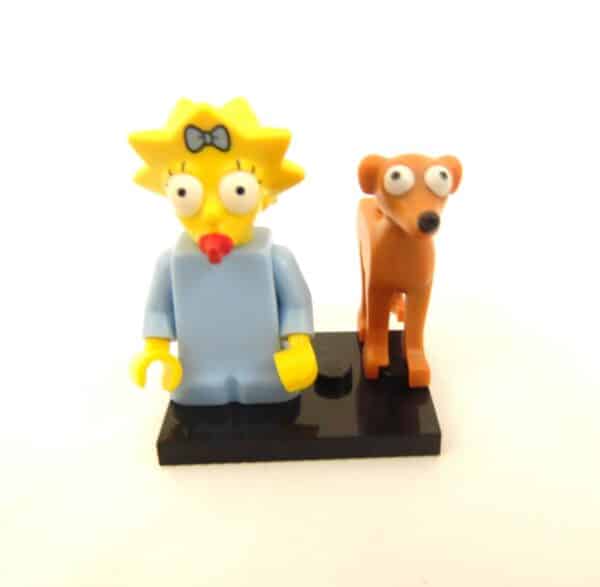 Mini figurine Lego N° 71009 - Les Simpson série 2 - N°04 Maggie Simpson