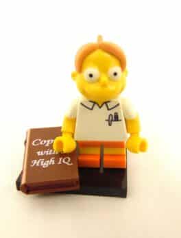 Mini figurine Lego N° 71009 - Les Simpson série 2 - N°08 Martin Prince