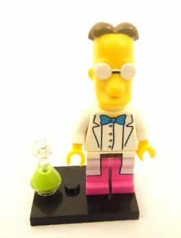 Mini figurine Lego N° 71009 - Les Simpson série 2 - N°09 Professeur Frink