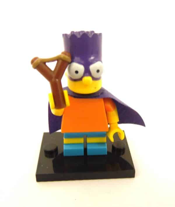 Mini figurine Lego N° 71009 - Les Simpson série 2 - N°05 Bart Simpson