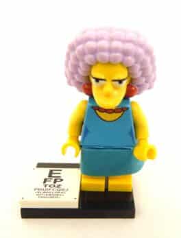 Mini figurine Lego N° 71009 - Les Simpson série 2 - N°11 Selma
