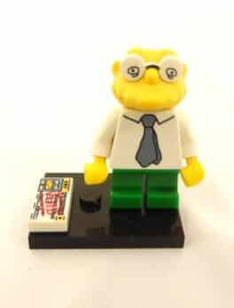 Mini figurine Lego N° 71009 - Les Simpson série 2 - N°10 Hans Moleman
