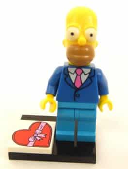 Mini figurine Lego N° 71009 - Les Simpson série 2 - N° 1 Homer