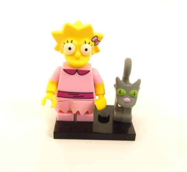 Mini figurine Lego N° 71009 - Les Simpson série 2 - N° 3 Lisa Simpson
