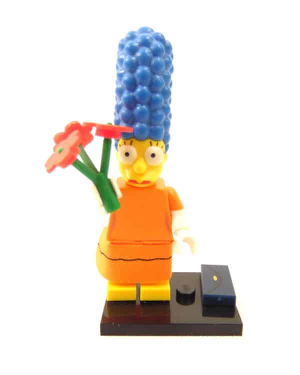 Mini figurine Lego N° 71009 - Les Simpson série 2 - N°2 Marge Simpson
