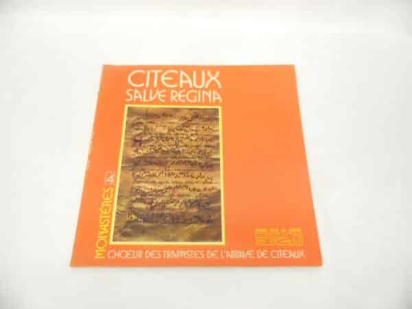 Disque vinyle - 33 T - Citeaux Salve Regina