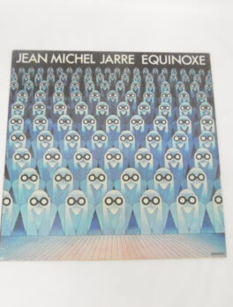 Disque vinyle - 33 T - Jean Michel Jarre - Equinoxe