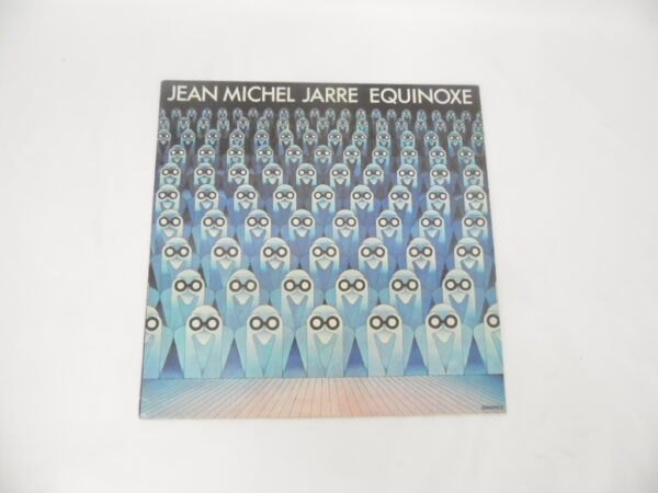 Disque vinyle - 33 T - Jean Michel Jarre - Equinoxe