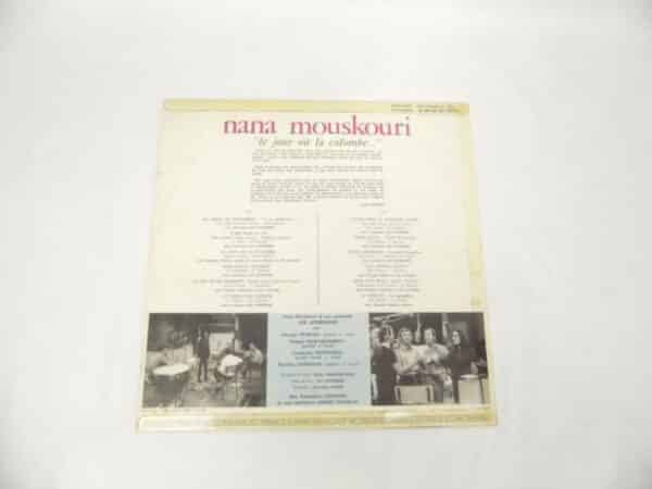 Disque vinyle - 33 T - Nana Mouskouri