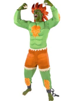 Déguisement adulte - Street Fighter - Blanka - Taille M