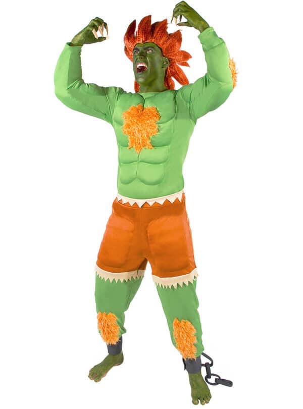 Déguisement adulte - Street Fighter - Blanka - Taille M