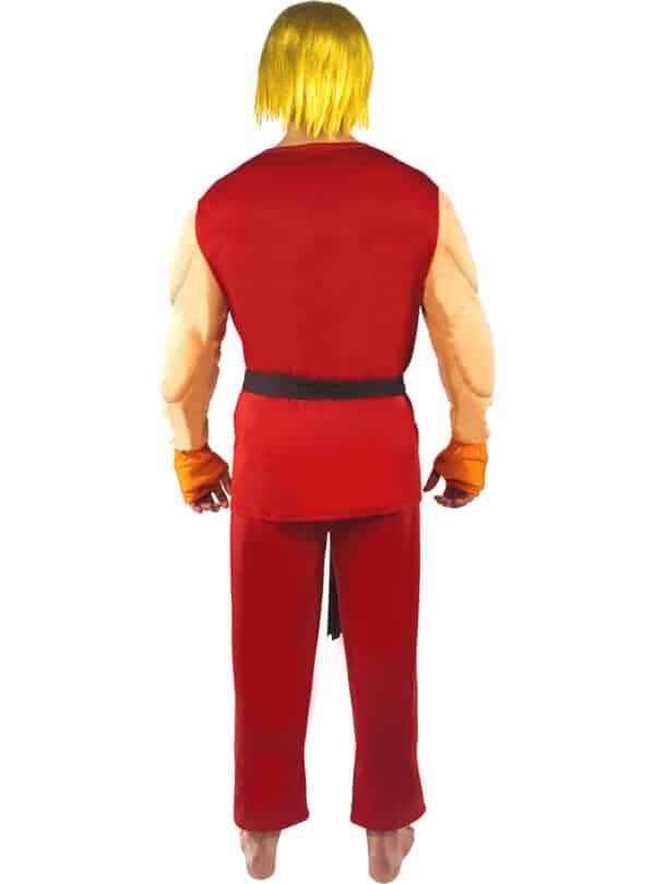 Déguisement adulte - Street Fighter - Ken - Taille L